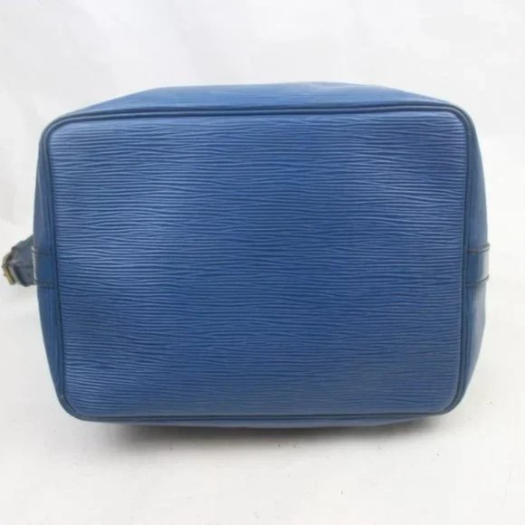 Louis Vuitton shoulder Bag Noe Blue epi - Picture 4 of 9